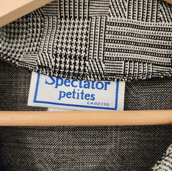 Vintage Spectator petite Medium or Small top - Picture 4 of 4